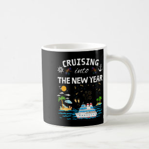 Frauen kreuzen ins neue Jahr 2026 Match Family Va Kaffeetasse