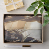 Frauen Krieg in Schwarz mit zwei Bildern Decoupage Seidenpapier (Geschenk)