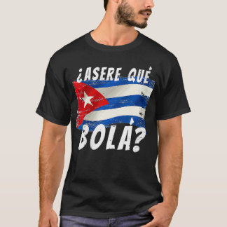 Frauen kubanische Flagge Funny Cuba Miami Sprichwo T-Shirt