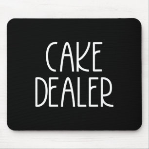 Frauen Kuchen Er - Lustiger Foodie Fest Bäcker Zit Mousepad