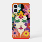 Frauen Kunst iPhone 16 Hülle