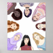 Frauen, Kunst, Poster (Vorne)