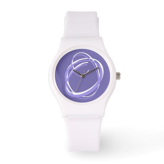 FRAUEN KUNST UND DESIGN ARMBANDUHR (Vorderseite)