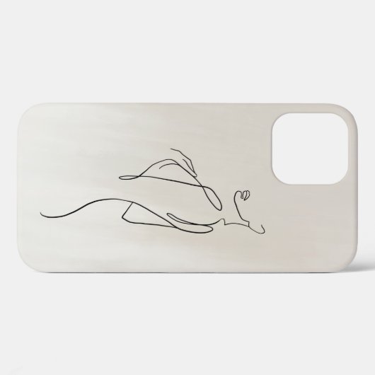 Frauen Kunsthandwerkerkleidung Case-Mate iPhone Hülle (Rückseite (Horizontal))