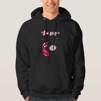 Frauen Küss Mich Haben Antikörper Hoodie
