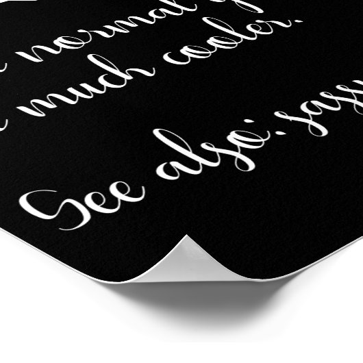 Frauen Lacrosse Girl Definition für Lax Poster (Ecke)