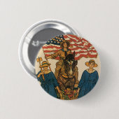 Frauen-Land-Armee Button (Vorne & Hinten)