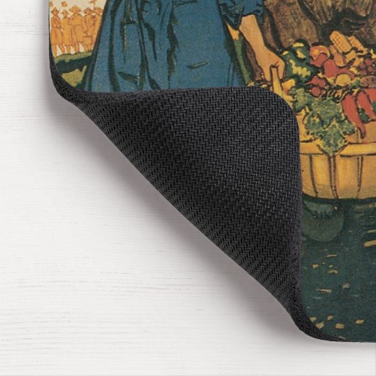 Frauen-Landarmee Mousepad (Ecke)