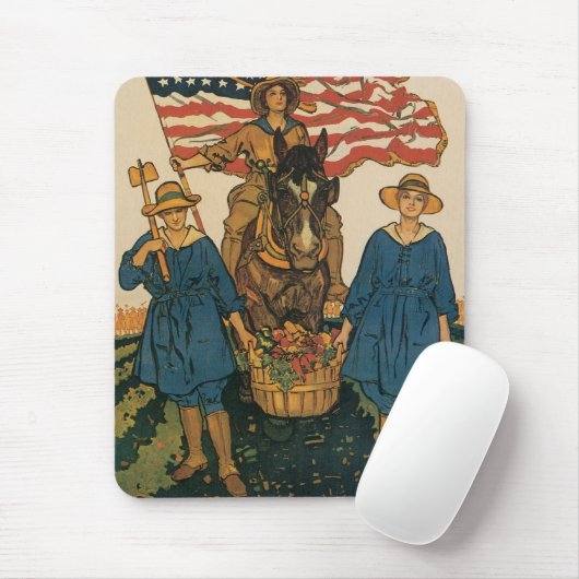 Frauen-Landarmee Mousepad (Mit Mouse)