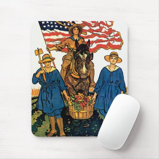 Frauen-Landarmee Mousepad (Mit Mouse)