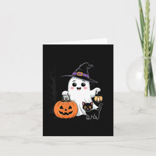 Frauen Lang lebe Halloween Lustiger Kürbis Hallowe Karte