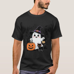 Frauen Lang lebe Halloween Lustiger Kürbis Hallowe T-Shirt