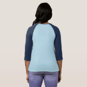 Frauen lang-sleeved, Siegels in der Front T-Shirt (Schwarz voll)