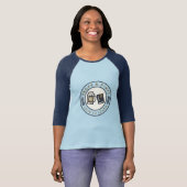 Frauen lang-sleeved, Siegels in der Front T-Shirt (Vorne ganz)