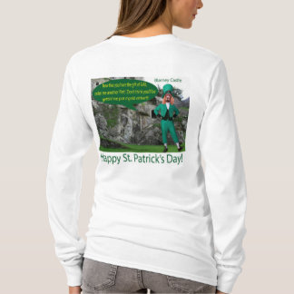 Frauen lange Ärmel T. Alles Gute zum St. Patrick's T-Shirt