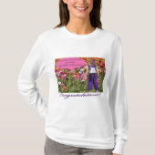 Frauen lange Ärmel T. Herzlichen Glückwunsch! T-Shirt (Vorderseite)