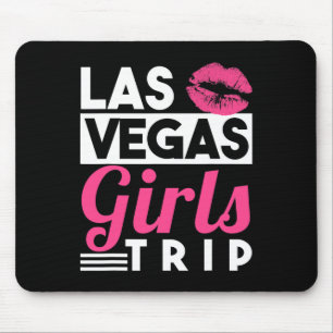 Frauen Las Vegas Mädchen-Trip-Shirt Urlaub Chelore Mousepad