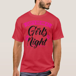 Frauen lasse auf einer Mädchennacht Party Damen Br T-Shirt
