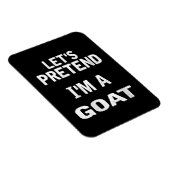 Frauen lassen sich so tun, als wäre ich ein goatri magnet (Rechte Seite)