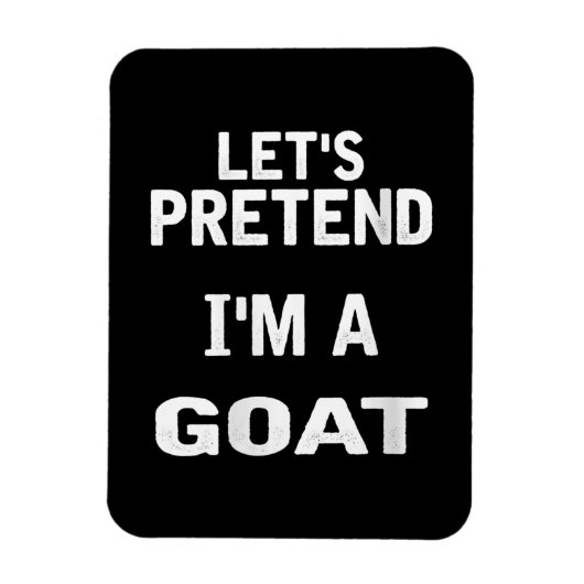 Frauen lassen sich so tun, als wäre ich ein goatri magnet (Vertikal)