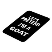 Frauen lassen sich so tun, als wäre ich ein goatri magnet (Linke Seite)