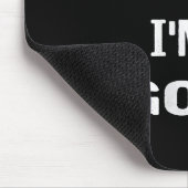 Frauen lassen sich so tun, als wäre ich ein goatri mousepad (Ecke)