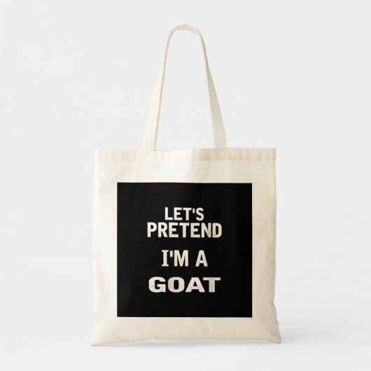 Frauen lassen sich so tun, als wäre ich ein goatri tragetasche (Vorne)