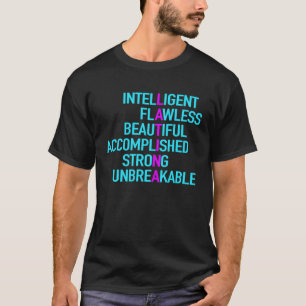 Frauen Latina Frauenförderung Weibliche Ermächtigu T-Shirt