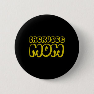 Frauen Lax Mama Muttertag Lacrosse Mama Button