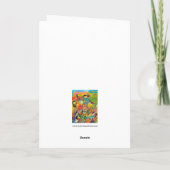 Frauen, Leben, Freiheit Karte (Rückseite)