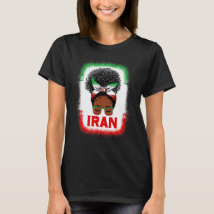 Frauen Leben Freiheit Stehen Mit Frauen Iranische T-Shirt