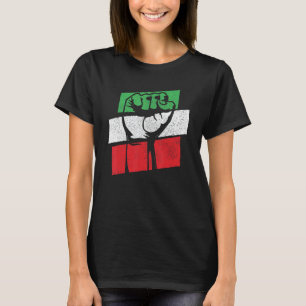 Frauen Leben Freiheit Unterstützung Iran Frauenrec T-Shirt
