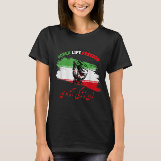 Frauen Lebensfreiheit Freiheit Zan Zendegi Azadi I T-Shirt
