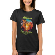 FRAUEN LEBENSREISE AUFMUNTERUNG T SHIRT