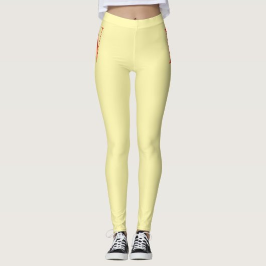 Frauen Leggings (Vorderseite)