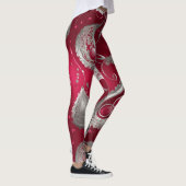 FRAUEN LEGGINGS DRUCKEN DESIGN (Rechts)