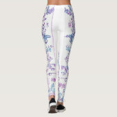 FRAUEN LEGGINGS DRUCKEN DESIGN (Rückseite)