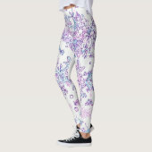 FRAUEN LEGGINGS DRUCKEN DESIGN (Links)