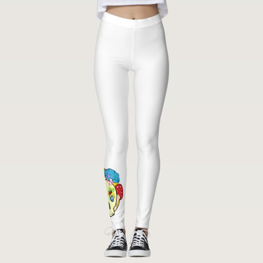 Frauen-Leggings Leggings (Vorderseite)