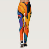 Frauen-Leggings Leggings (Rückseite)