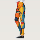 Frauen-Leggings Leggings (Links)