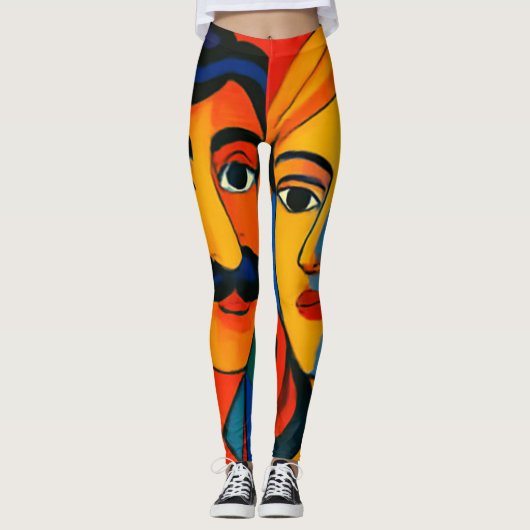 Frauen-Leggings Leggings (Vorderseite)