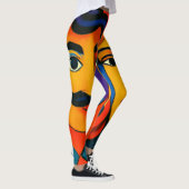 Frauen-Leggings Leggings (Rechts)