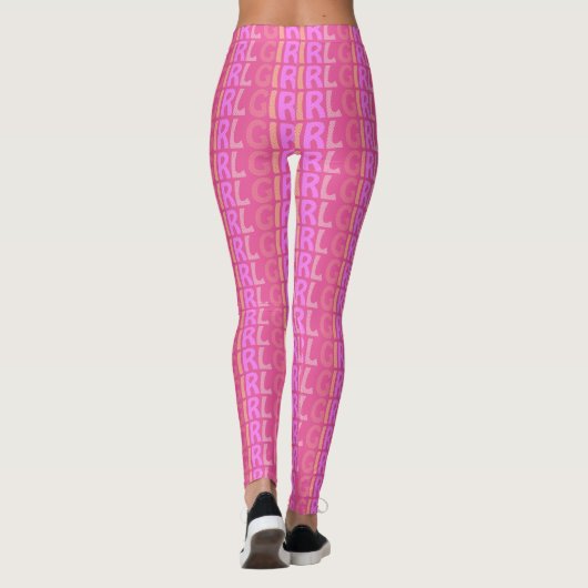Frauen-Leggings Leggings (Rückseite)