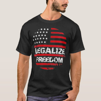 Frauen legialisieren Freiheit Pro Verfassung Proud T-Shirt