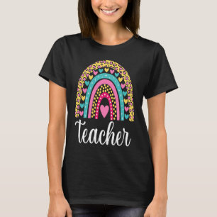 Frauen Lehrerin Grafik Lehrerin Leben Geburtstagsg T-Shirt