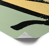 Frauen leiden an Bewegung Memorabilia Collage Prin Poster (Ecke)