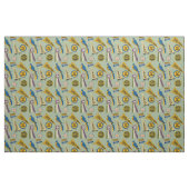 Frauen leiden an Bewegung Memorabilia Collage Prin Stoff (Fat Quarter (45,7 x 55,9 cm))