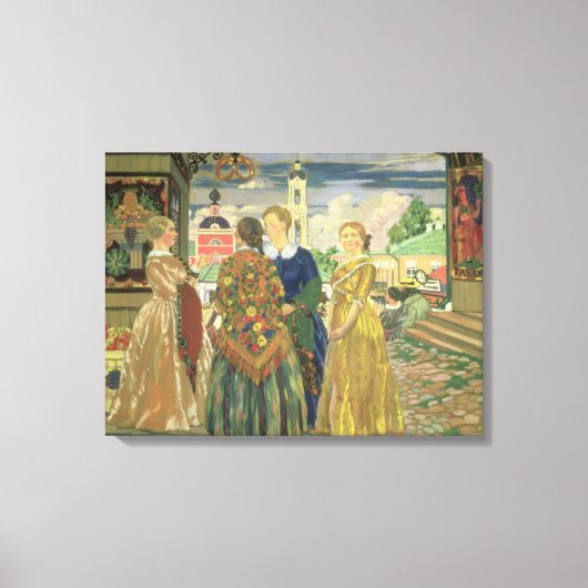 Frauen Leinwanddruck (Vorderseite)