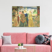 Frauen Leinwanddruck (Insitu (Wohnzimmer))